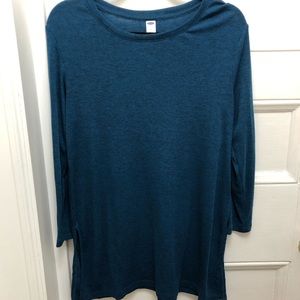 3/4 Sleeve Tunic